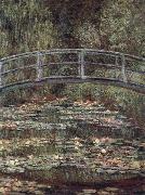Claude Monet The Japanese Bridge oil painting reproduction